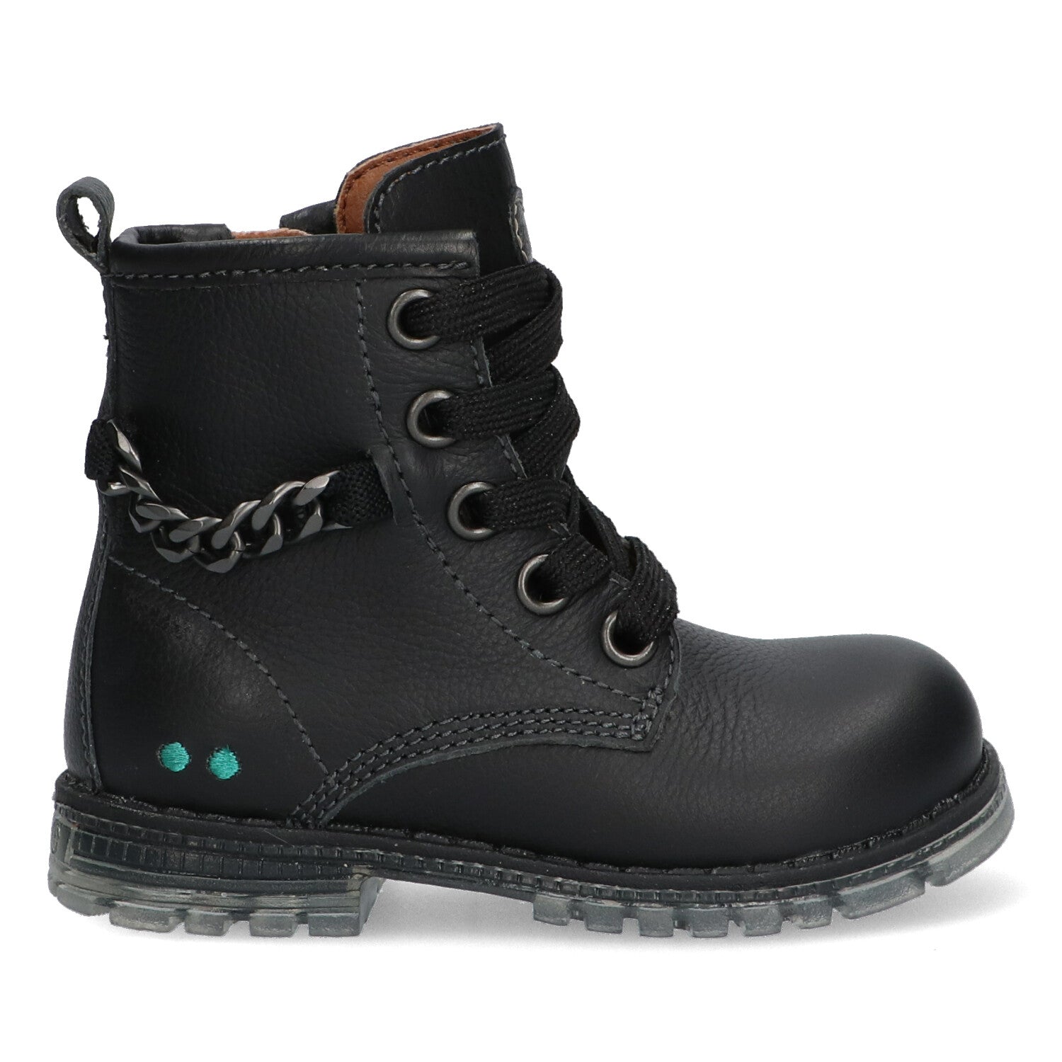 Thijs Trots Biker Boots Meisjes Zwart