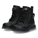 Thijs Trots Biker Boots Meisjes Zwart