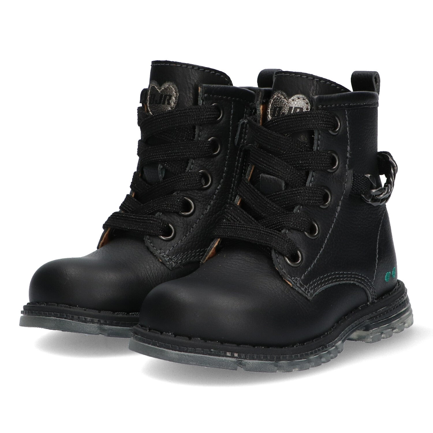 Thijs Trots Biker Boots Meisjes Zwart