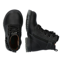 BunniesJR Biker Boots Meisjes Zwart