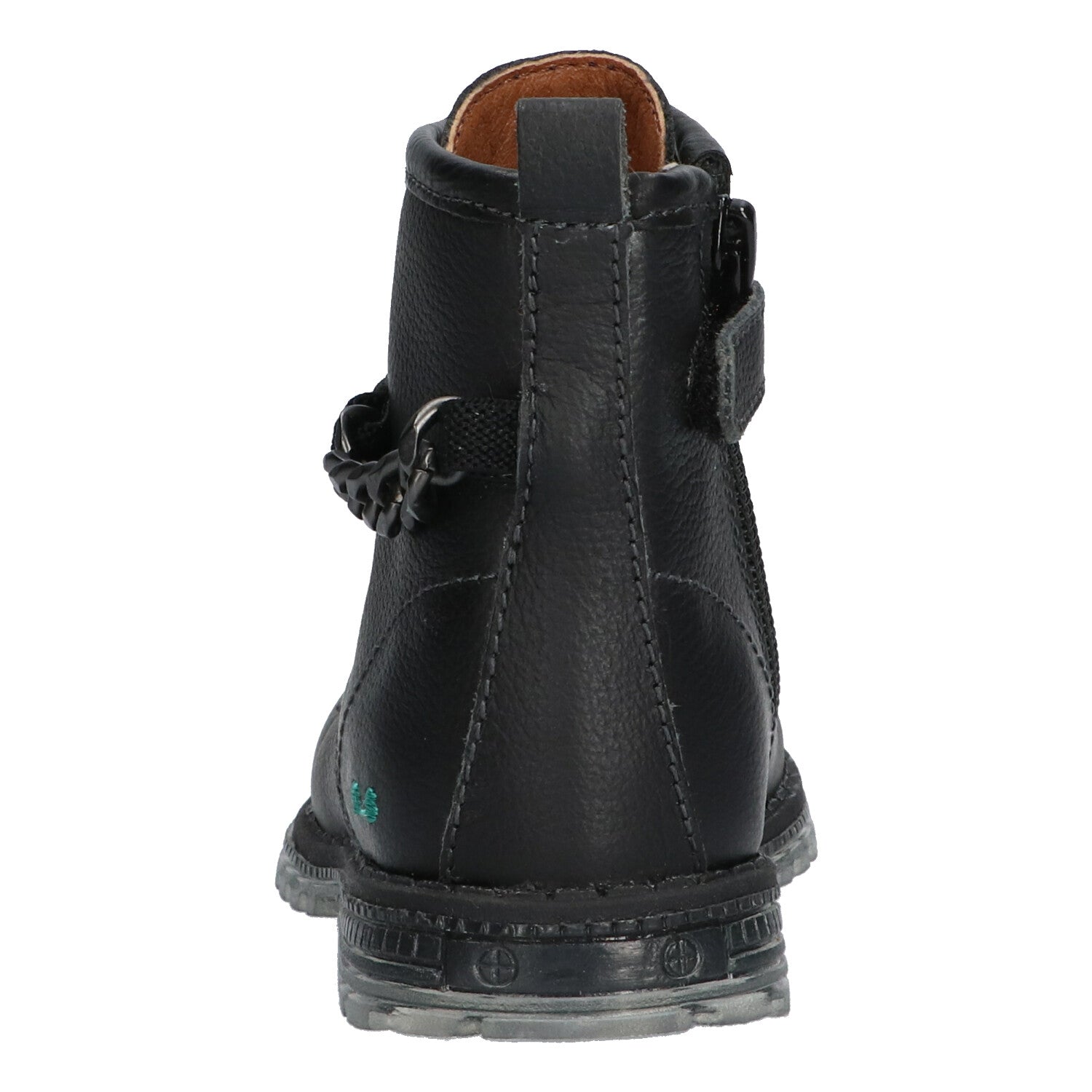 Thijs Trots Biker Boots Meisjes Zwart