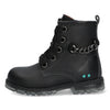 BunniesJR Biker Boots Meisjes Zwart