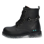Thijs Trots Biker Boots Meisjes Zwart