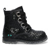 Tosca Trots Biker Boots Meisjes Zwart Panter