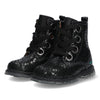 Tosca Trots Biker Boots Meisjes Zwart Panter