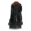 Tosca Trots Biker Boots Meisjes Zwart Panter