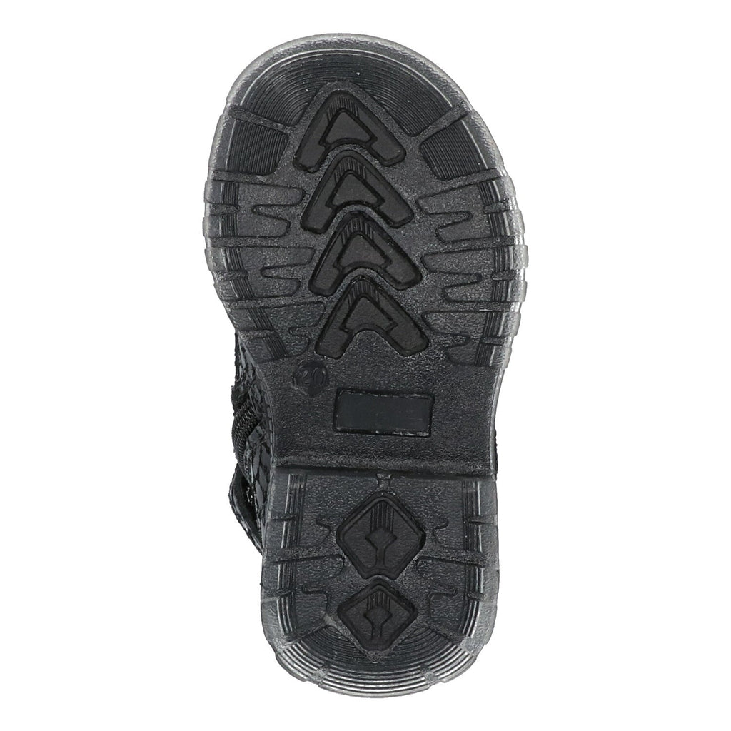 Tosca Trots Biker Boots Meisjes Zwart Panter