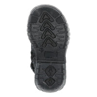 Tosca Trots Biker Boots Meisjes Zwart Panter