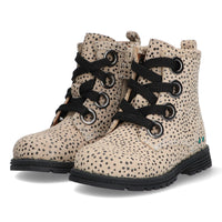 Tosca Trots 222782-906 Biker Boots Meisjes Beige Dots