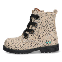 Tosca Trots 222782-906 Biker Boots Meisjes Beige Dots