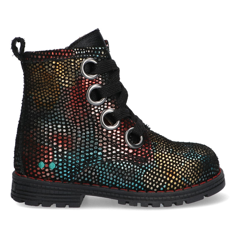 BunniesJR  Biker Boots Meisjes Multicolor

