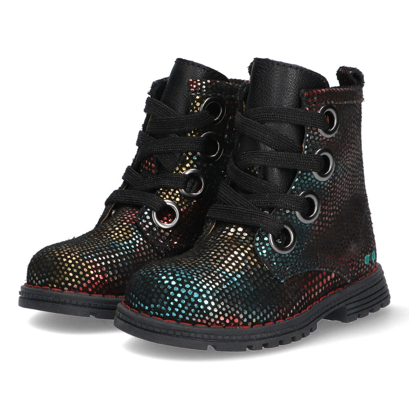 Tosca Trots Biker Boots Meisjes Multi