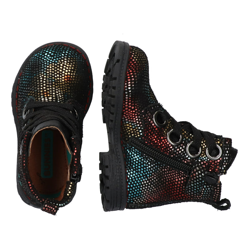 Tosca Trots Biker Boots Meisjes Multi