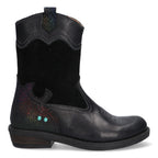 Robin Rodeo Cowboy Boots Meisjes Zwart