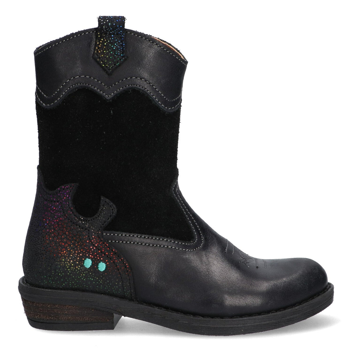 Robin Rodeo Cowboy Boots Meisjes Zwart