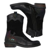 Robin Rodeo 222825-589 Cowboy Boots Meisjes Zwart