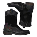 Robin Rodeo Cowboy Boots Meisjes Zwart