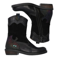 Robin Rodeo 222825-589 Cowboy Boots Meisjes Zwart
