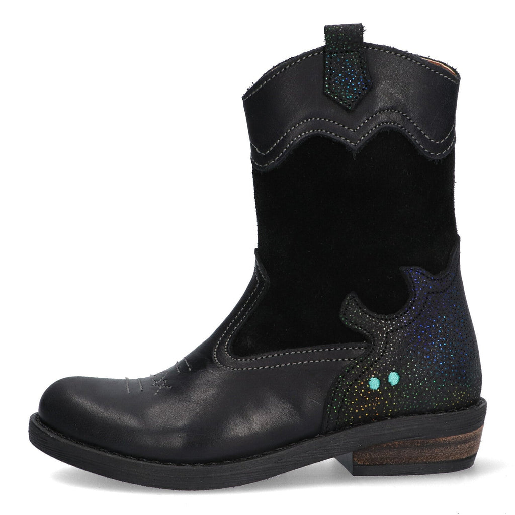 Robin Rodeo Cowboy Boots Meisjes Zwart