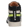 Mark Mieters 222832-589 Hoge Sneakers Jongens Zwart Groen