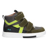 Milan Mieters 222833-469 Hoge Sneakers Jongens Legergroen