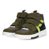 Milan Mieters 222833-469 Hoge Sneakers Jongens Legergroen