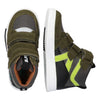 Milan Mieters 222833-469 Hoge Sneakers Jongens Legergroen