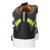 Milan Mieters 222833-469 Hoge Sneakers Jongens Legergroen