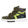 Milan Mieters 222833-469 Hoge Sneakers Jongens Legergroen