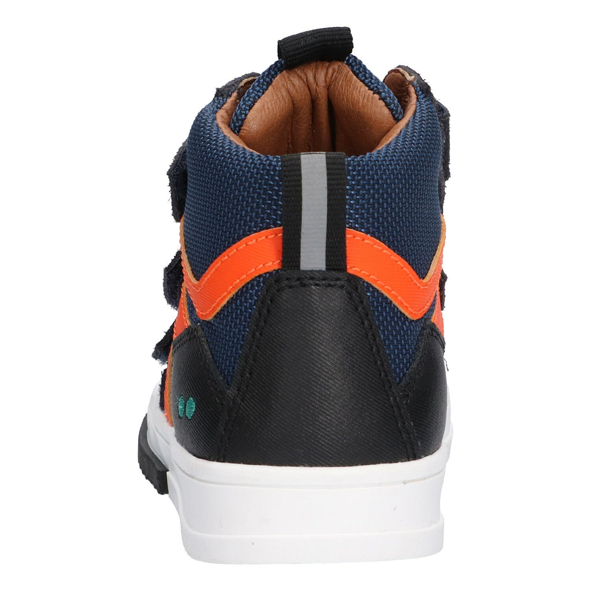 Milan Mieters Hoge Sneakers Jongens Donkerblauw
