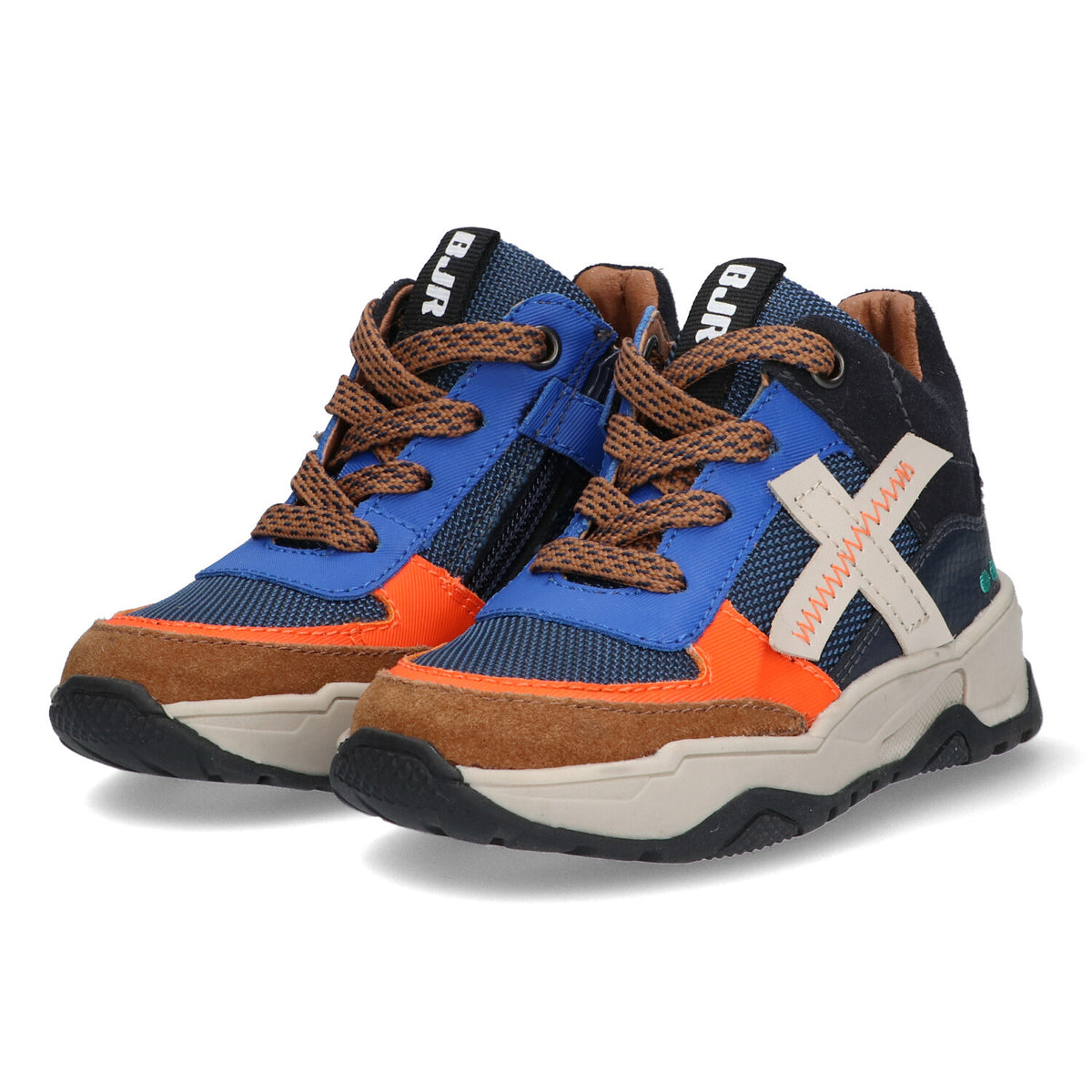 BunniesJR Gosse Gein lage sneakers jongens blauw