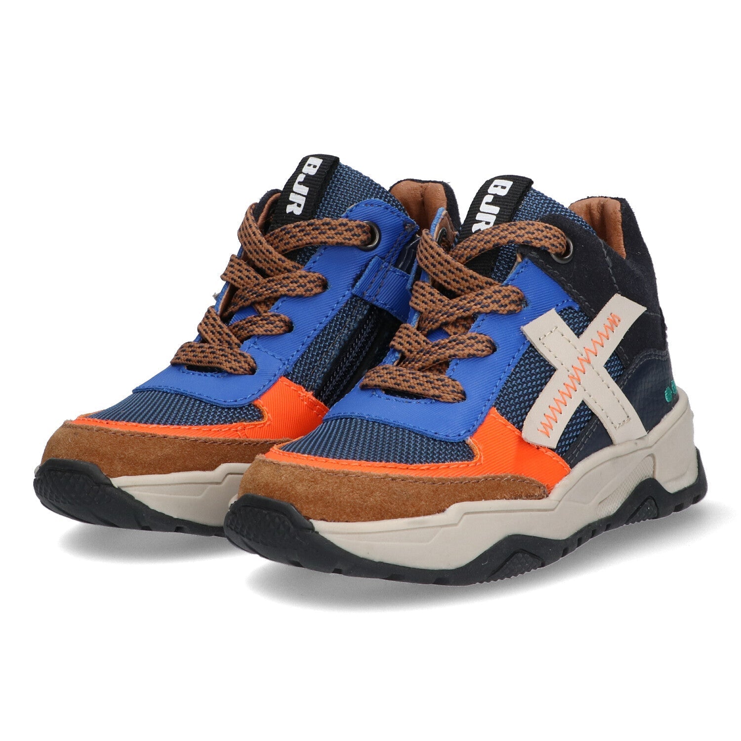 Gosse Gein Hoge Sneakers Jongens Donkerblauw