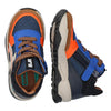 BunniesJR Gosse Gein lage sneakers jongens blauw