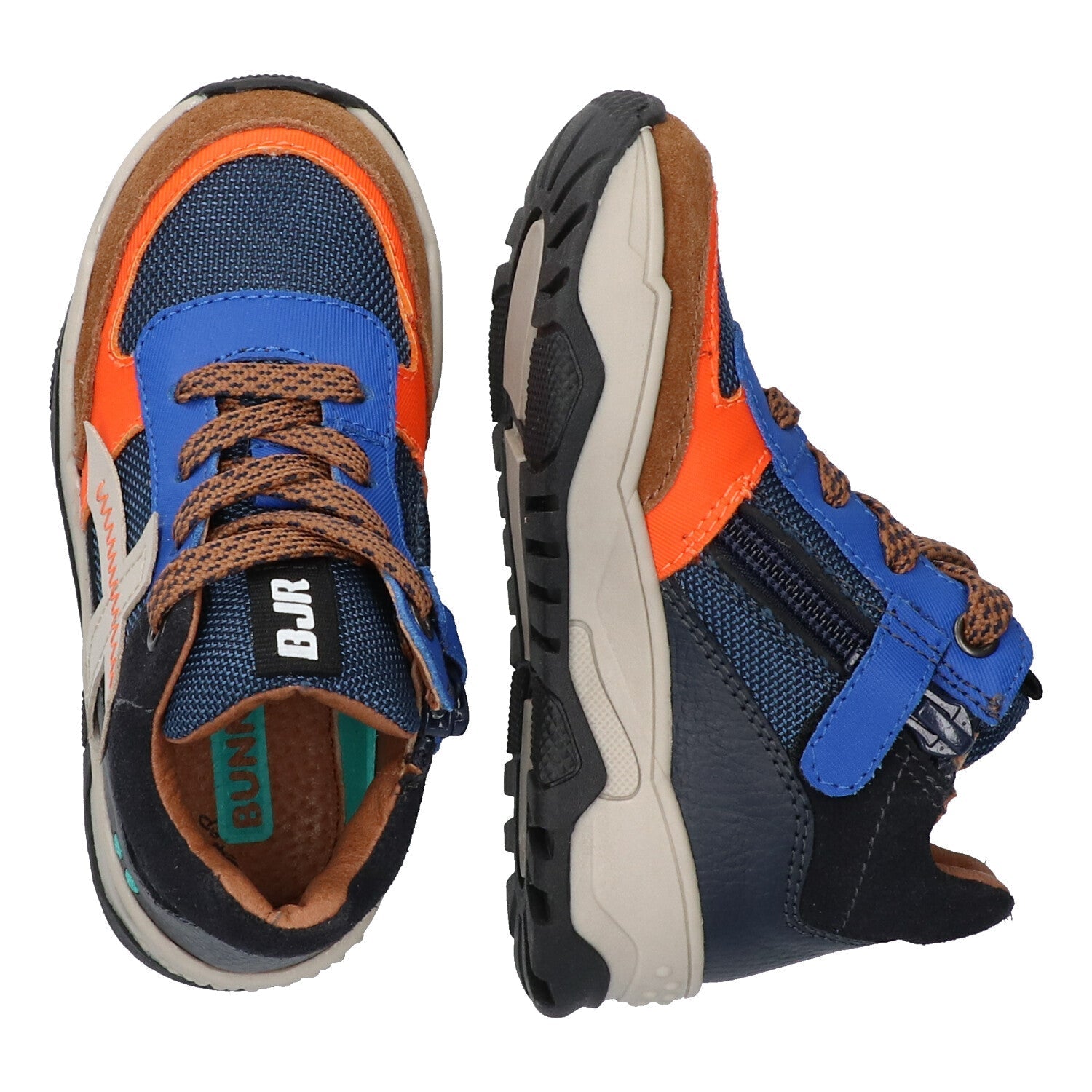 Gosse Gein Hoge Sneakers Jongens Donkerblauw