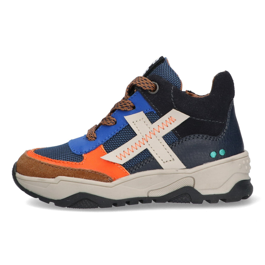 Gosse Gein Hoge Sneakers Jongens Donkerblauw