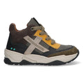 Gosse Gein Hoge Sneakers Jongens Mosgroen