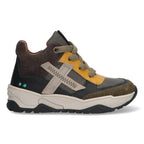 Gosse Gein Hoge Sneakers Jongens Mosgroen