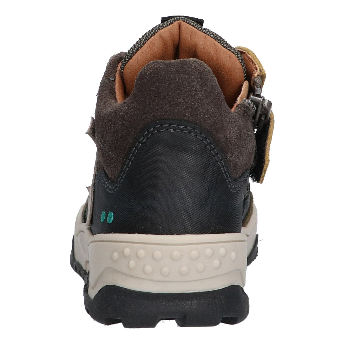 Gosse Gein Hoge Sneakers Jongens Mosgroen