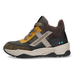 Gosse Gein Hoge Sneakers Jongens Mosgroen