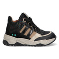 Gabriel Gein Hoge Sneakers Meisjes Zwart Goud