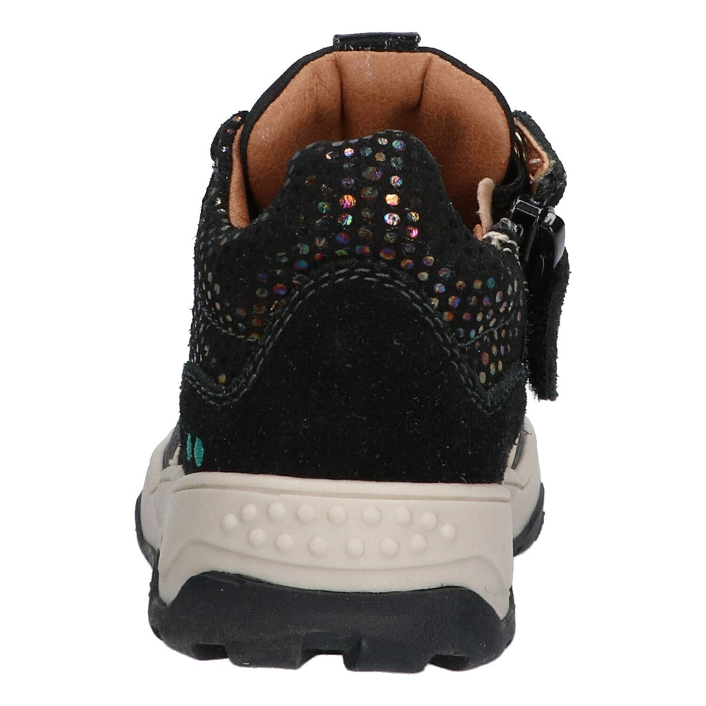 Gabriel Gein Hoge Sneakers Meisjes Zwart Goud