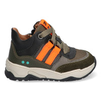 Hearts Hero Enkellaarsjes Meisjes Zwart Dots