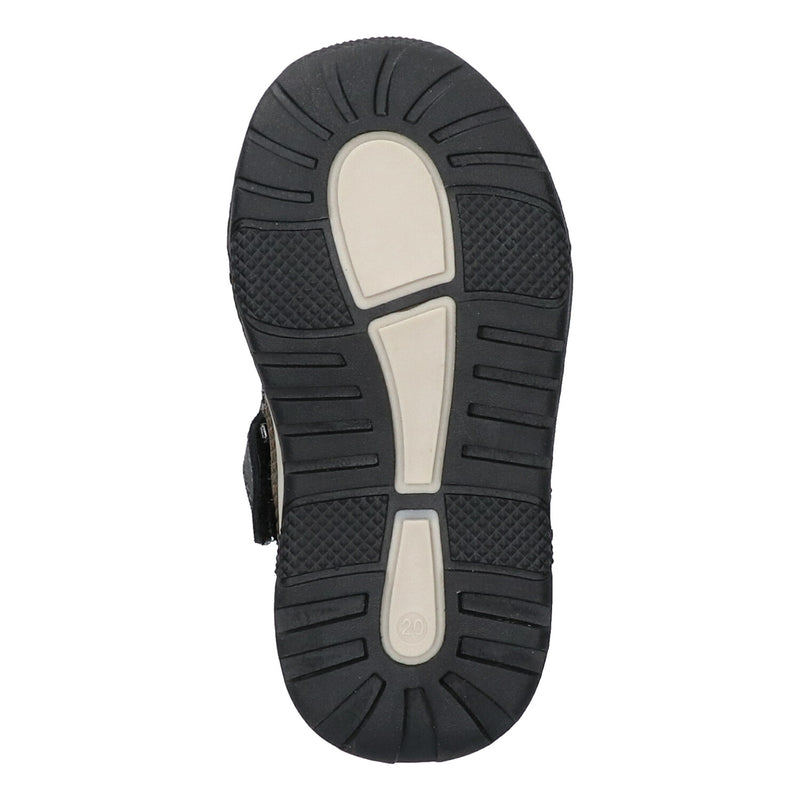 Hearts Hero Enkellaarsjes Meisjes Zwart Dots