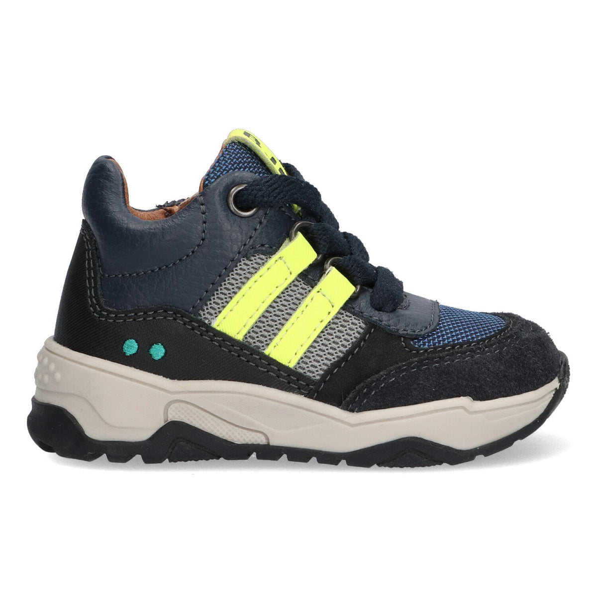 Gabriel Gein Hoge Sneakers Jongens Donkerblauw