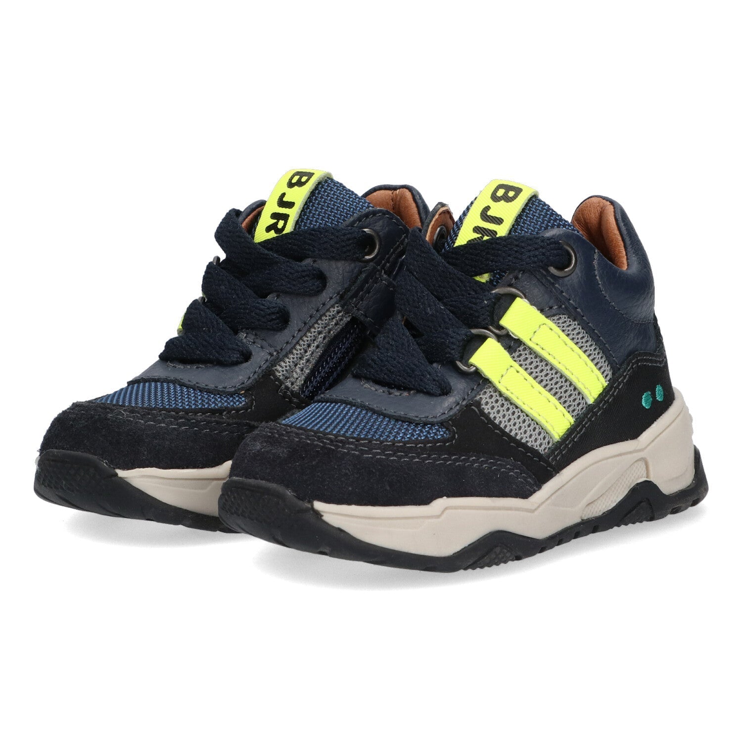 Gabriel Gein Hoge Sneakers Jongens Donkerblauw