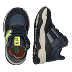 Gabriel Gein Hoge Sneakers Jongens Donkerblauw