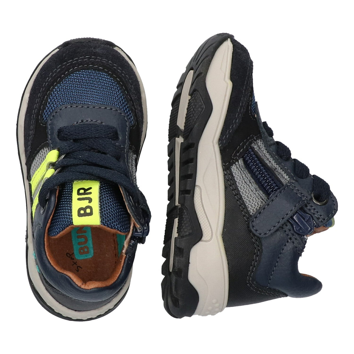 Gabriel Gein Hoge Sneakers Jongens Donkerblauw