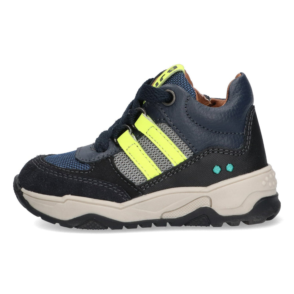 Gabriel Gein Hoge Sneakers Jongens Donkerblauw