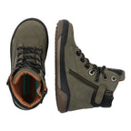 Remco Rock Veterboots Jongens Mosgroen