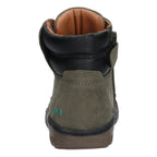 Remco Rock Veterboots Jongens Mosgroen